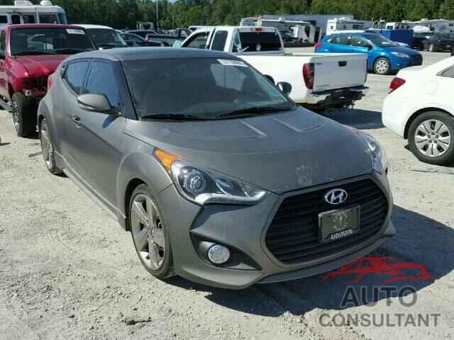 HYUNDAI VELOSTER 2015 - KMHTC6AE8FU229752