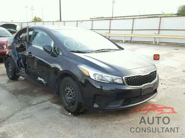 KIA FORTE 2017 - 3KPFK4A70HE018928