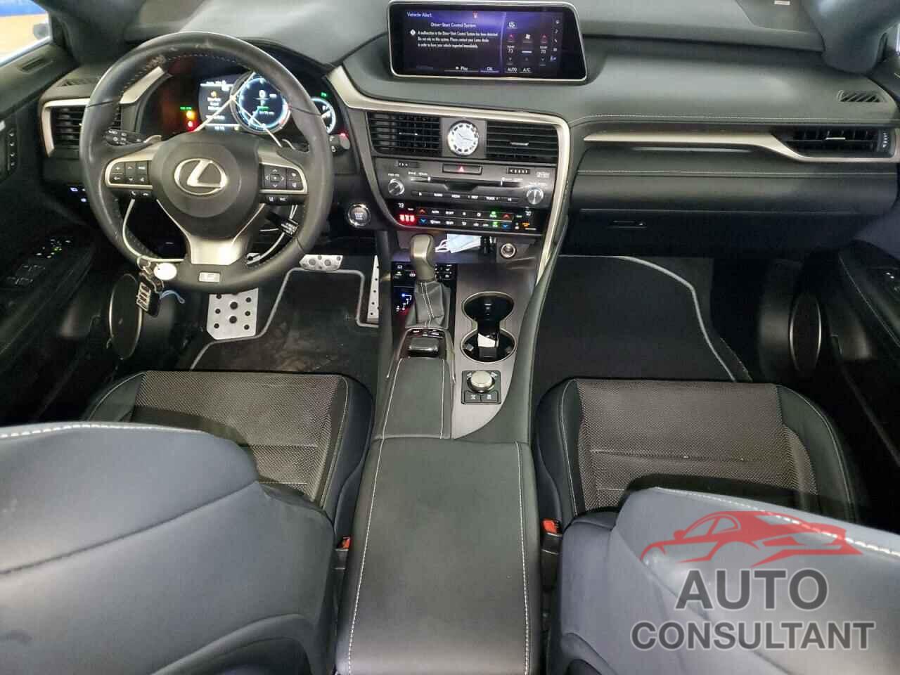 LEXUS RX350 2019 - 2T2BZMCA4KC193915