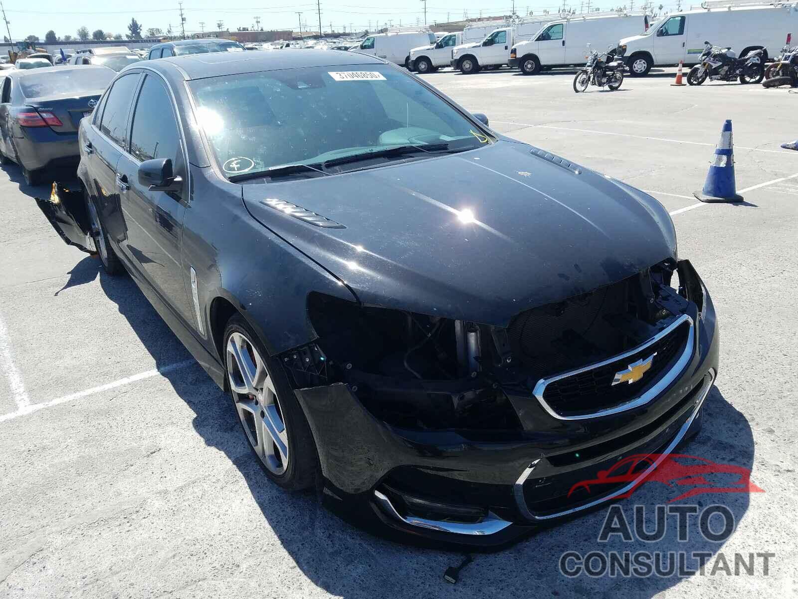 CHEVROLET ALL OTHER 2017 - 6G3F25RW1HL306999