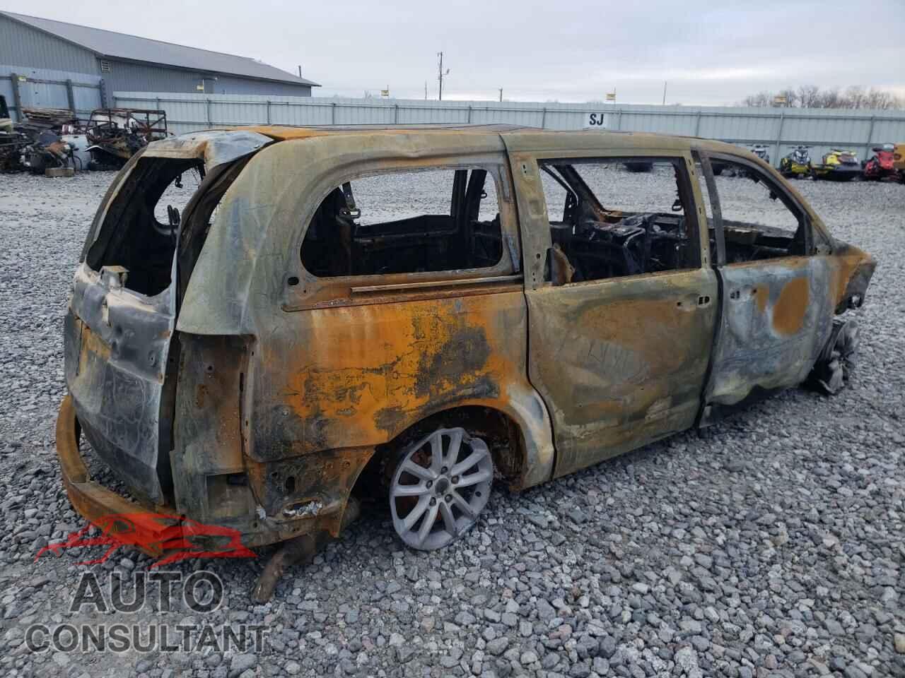 DODGE CARAVAN 2017 - 2C4RDGBG9HR678892