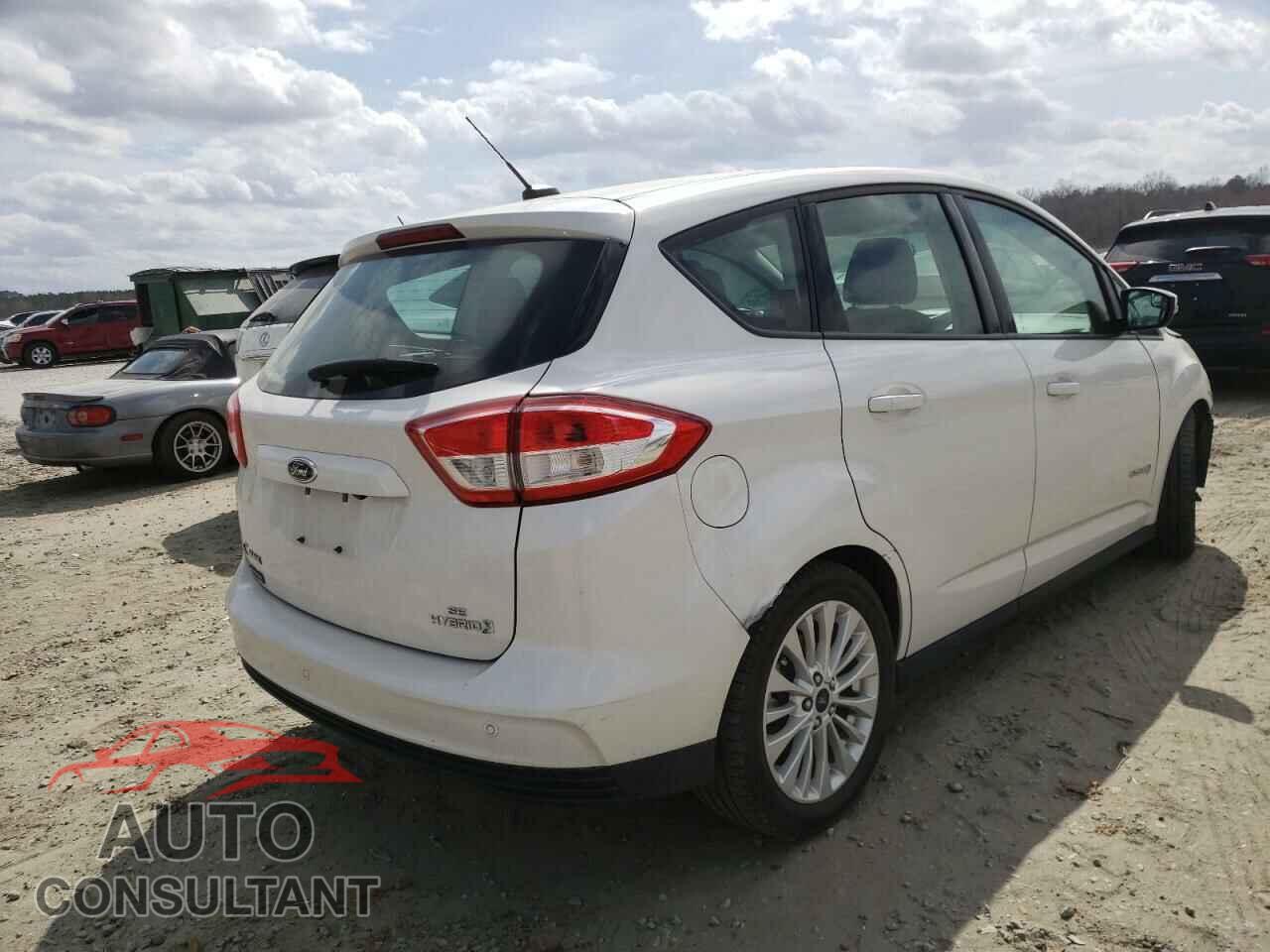 FORD CMAX 2017 - 1FADP5AU2HL117672