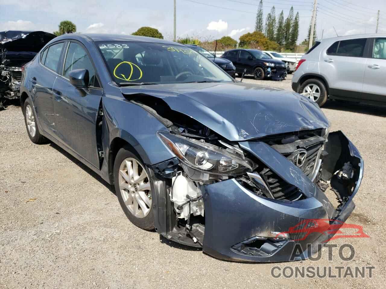 MAZDA 3 2016 - 3MZBM1U75GM322583