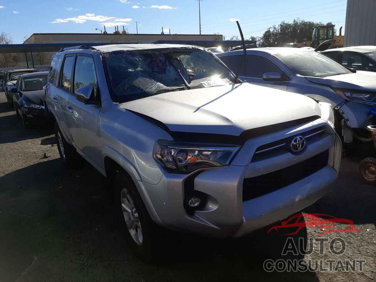 TOYOTA 4RUNNER 2022 - JTEEU5JR5N5257813