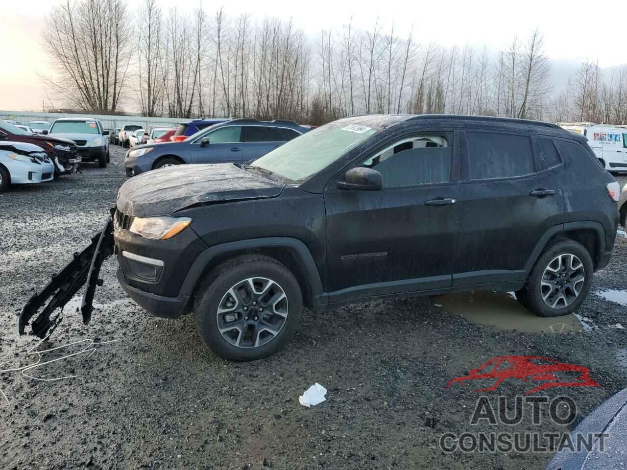 JEEP COMPASS 2020 - 3C4NJDAB7LT204392