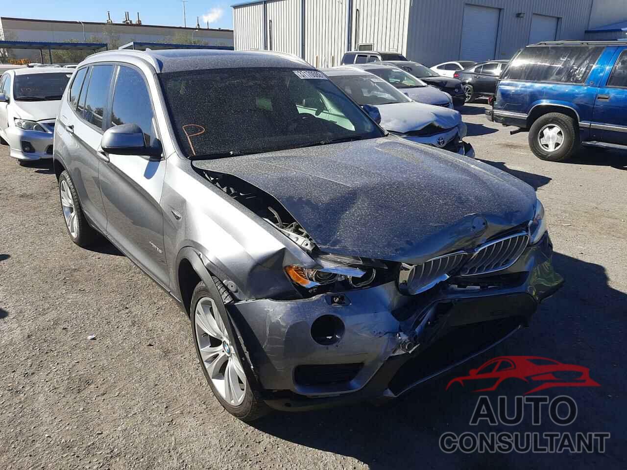 BMW X3 2016 - 5UXWX9C58G0D71002