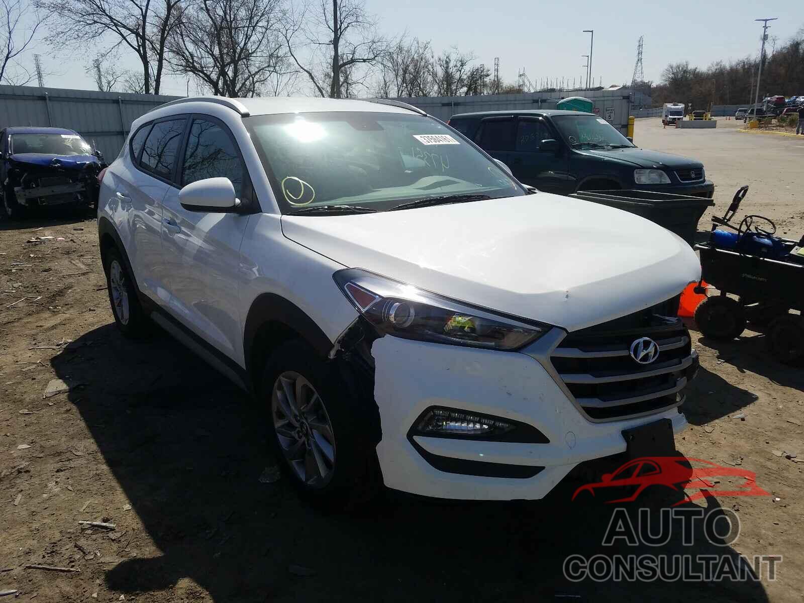 HYUNDAI TUCSON 2018 - KM8J3CA49JU738206
