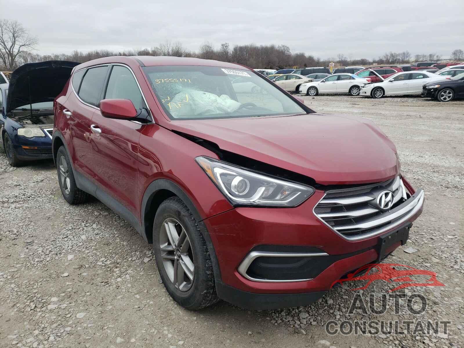 HYUNDAI SANTA FE 2018 - 5XYZTDLB4JG555452
