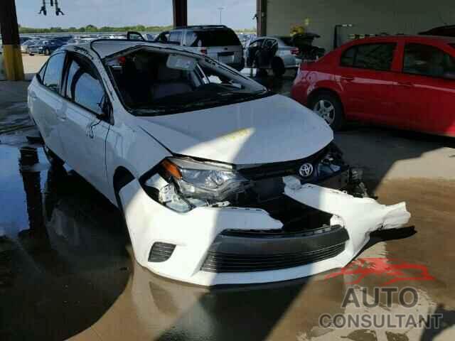 TOYOTA COROLLA 2015 - 5YFBURHE9FP184578