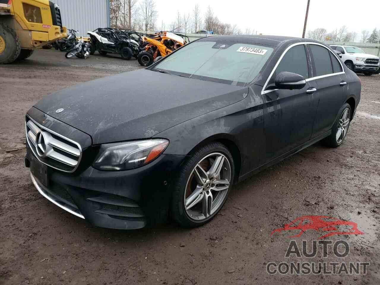 MERCEDES-BENZ E-CLASS 2019 - WDDZF4KB9KA626483