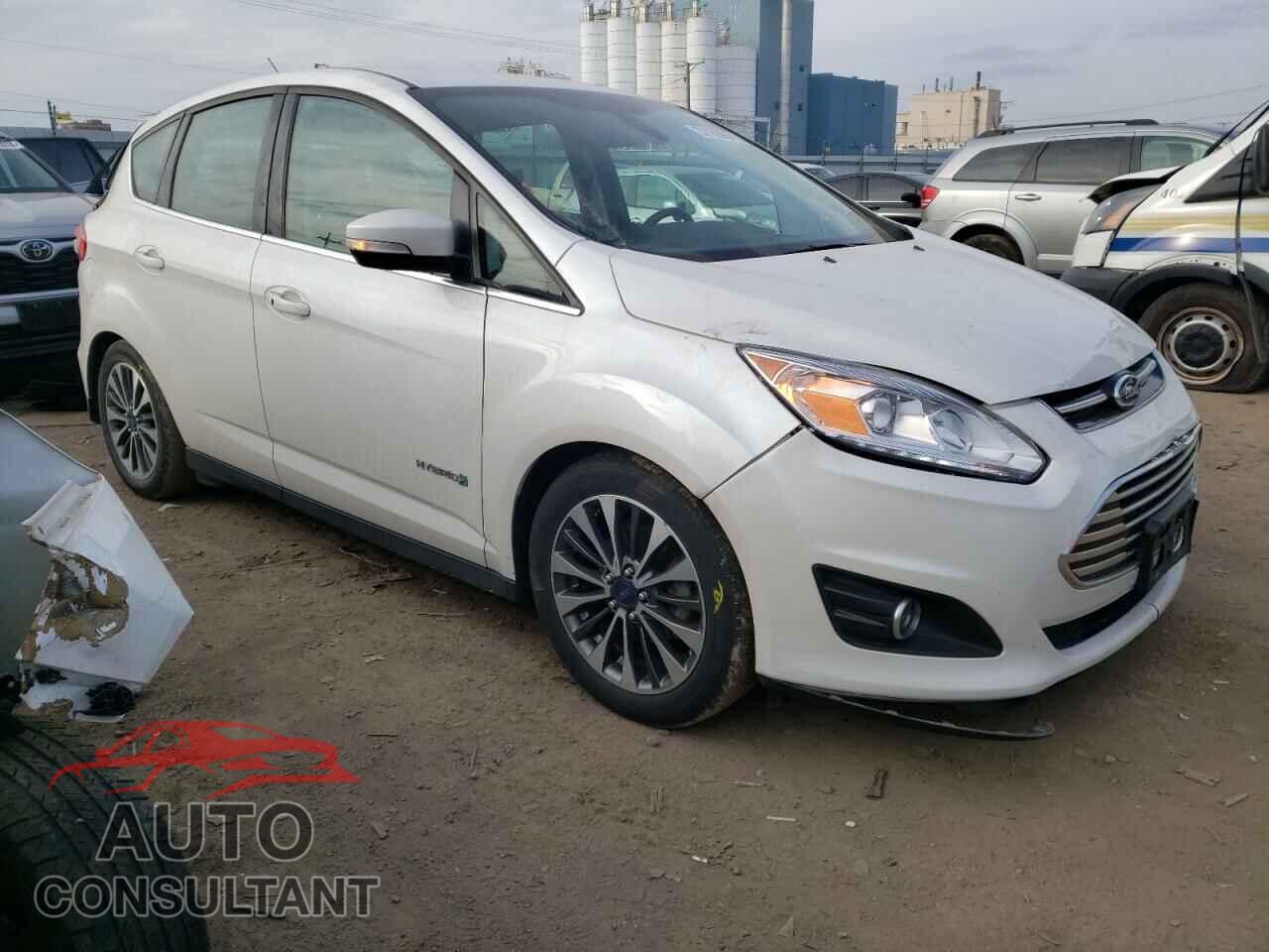 FORD CMAX 2017 - 1FADP5DU3HL107051