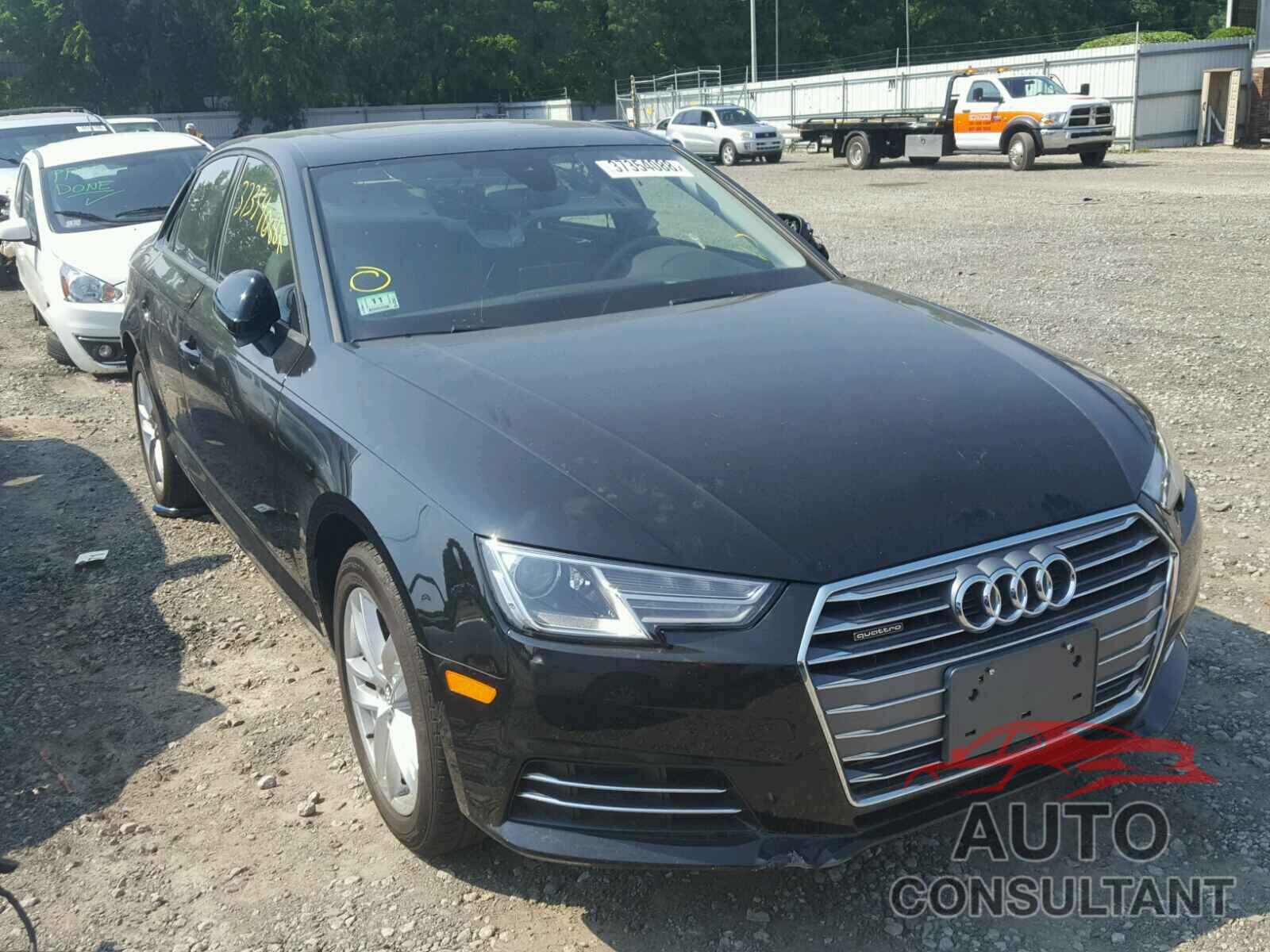 AUDI A4 2017 - WAUANAF44HN052944