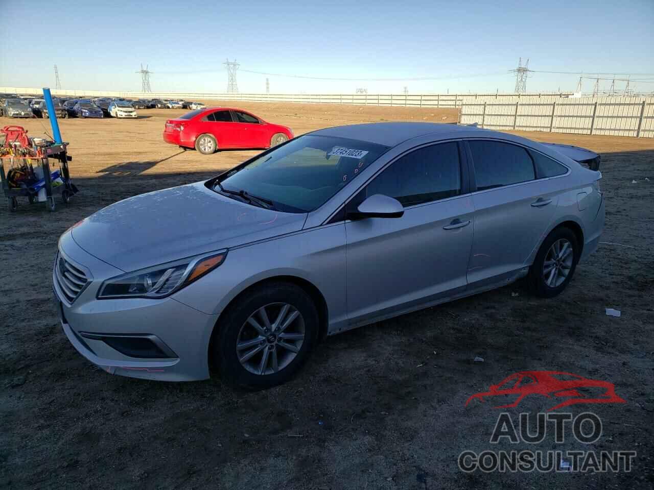 HYUNDAI SONATA 2017 - 5NPE24AF2HH592719