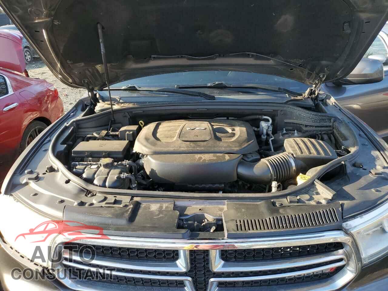 DODGE DURANGO 2017 - 1C4RDJAG0HC871908