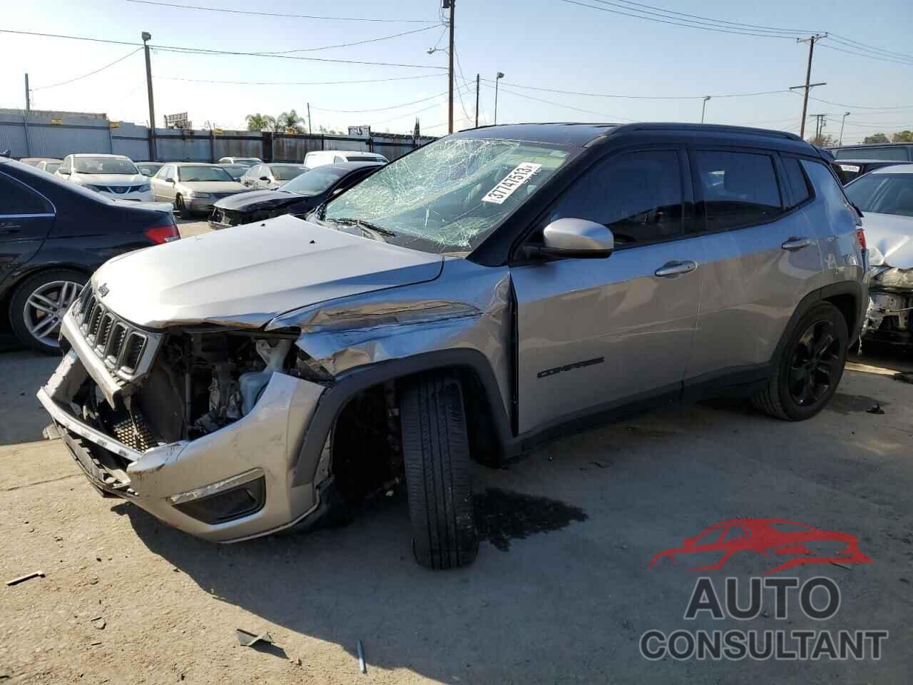 JEEP COMPASS 2018 - 3C4NJCBB3JT487699