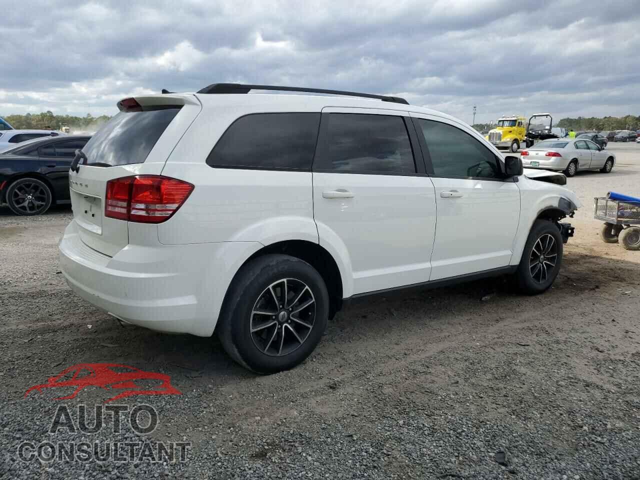 DODGE JOURNEY 2018 - 3C4PDCAB7JT319405