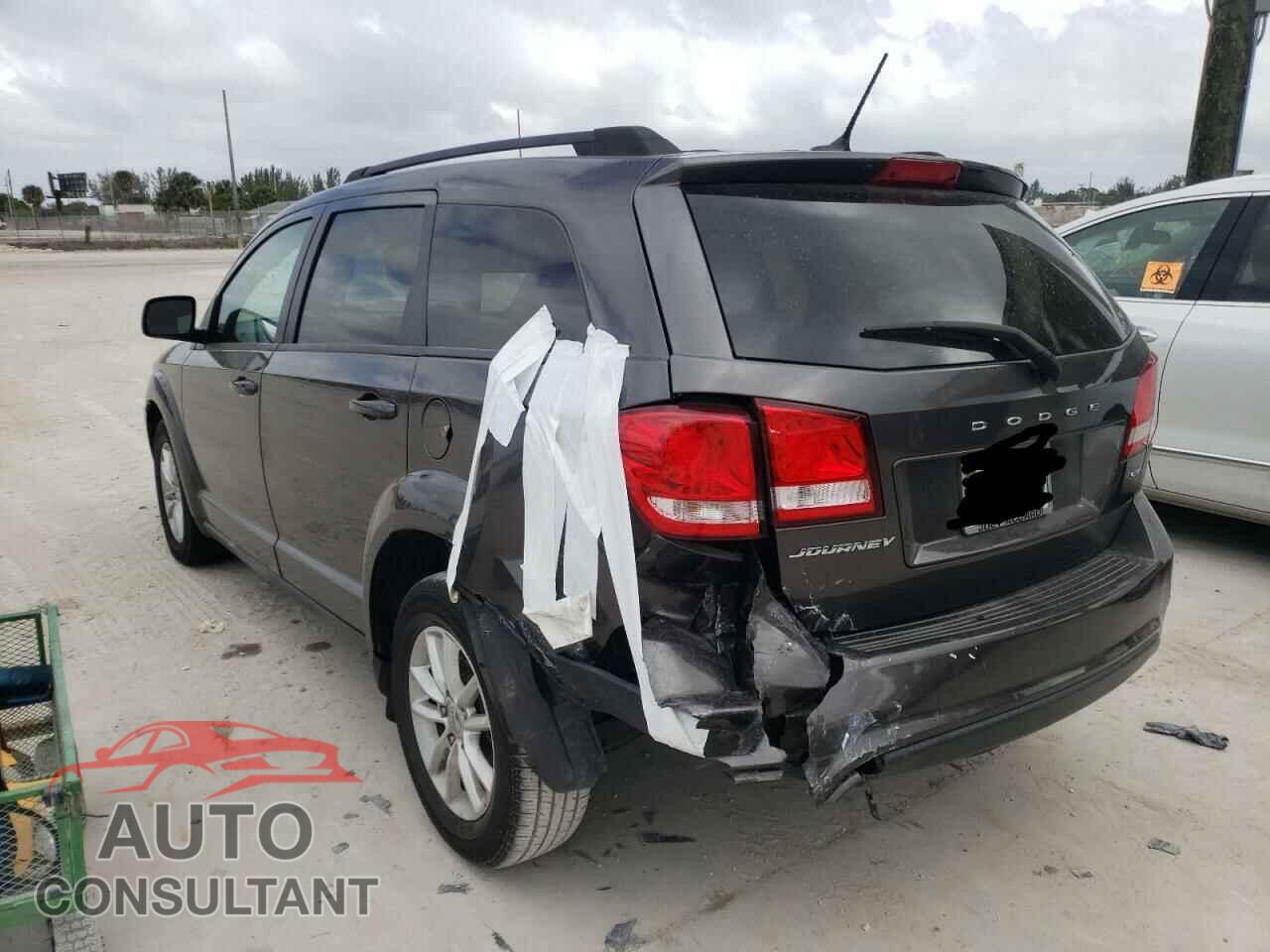 DODGE JOURNEY 2017 - 3C4PDCBB0HT608005