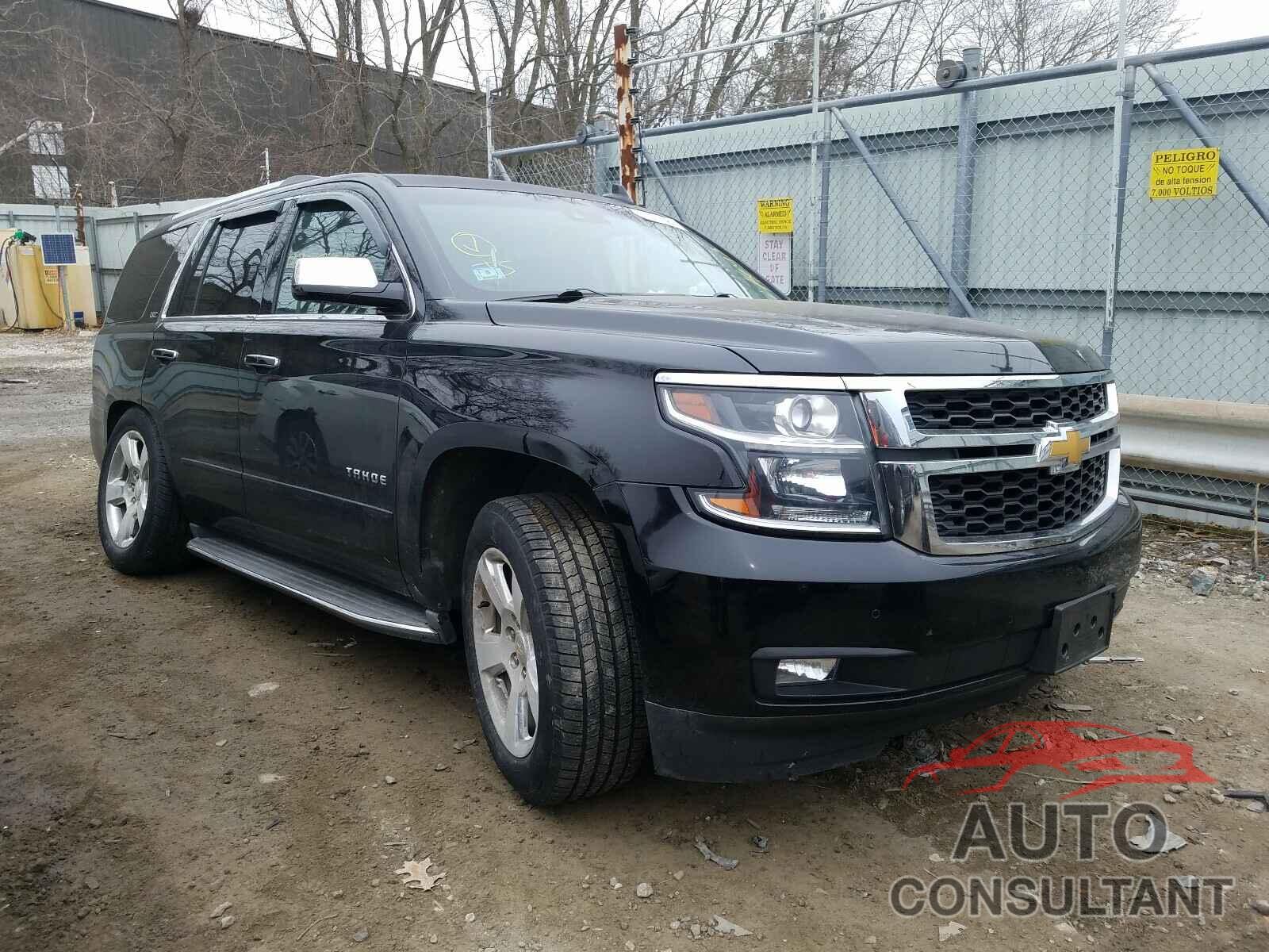 CHEVROLET TAHOE 2016 - 1GNSKCKC1GR118003