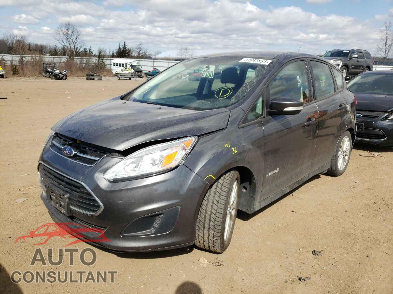 FORD CMAX 2017 - 1FADP5AU7HL106506