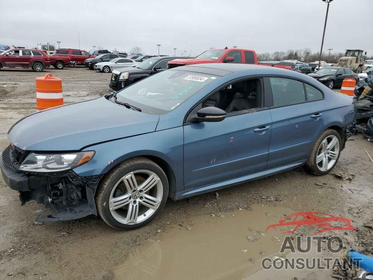 VOLKSWAGEN CC 2017 - WVWMP7AN4HE501519