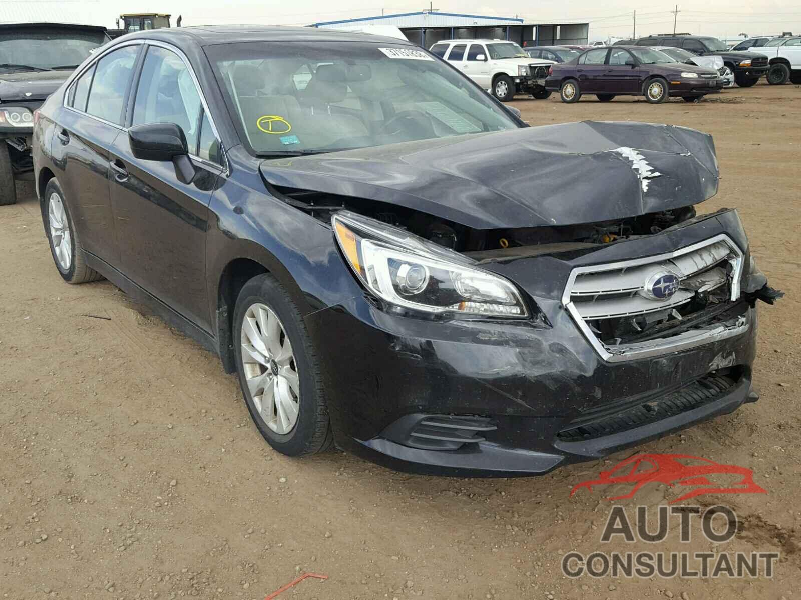 SUBARU LEGACY 2015 - 4S3BNBD60F3073154