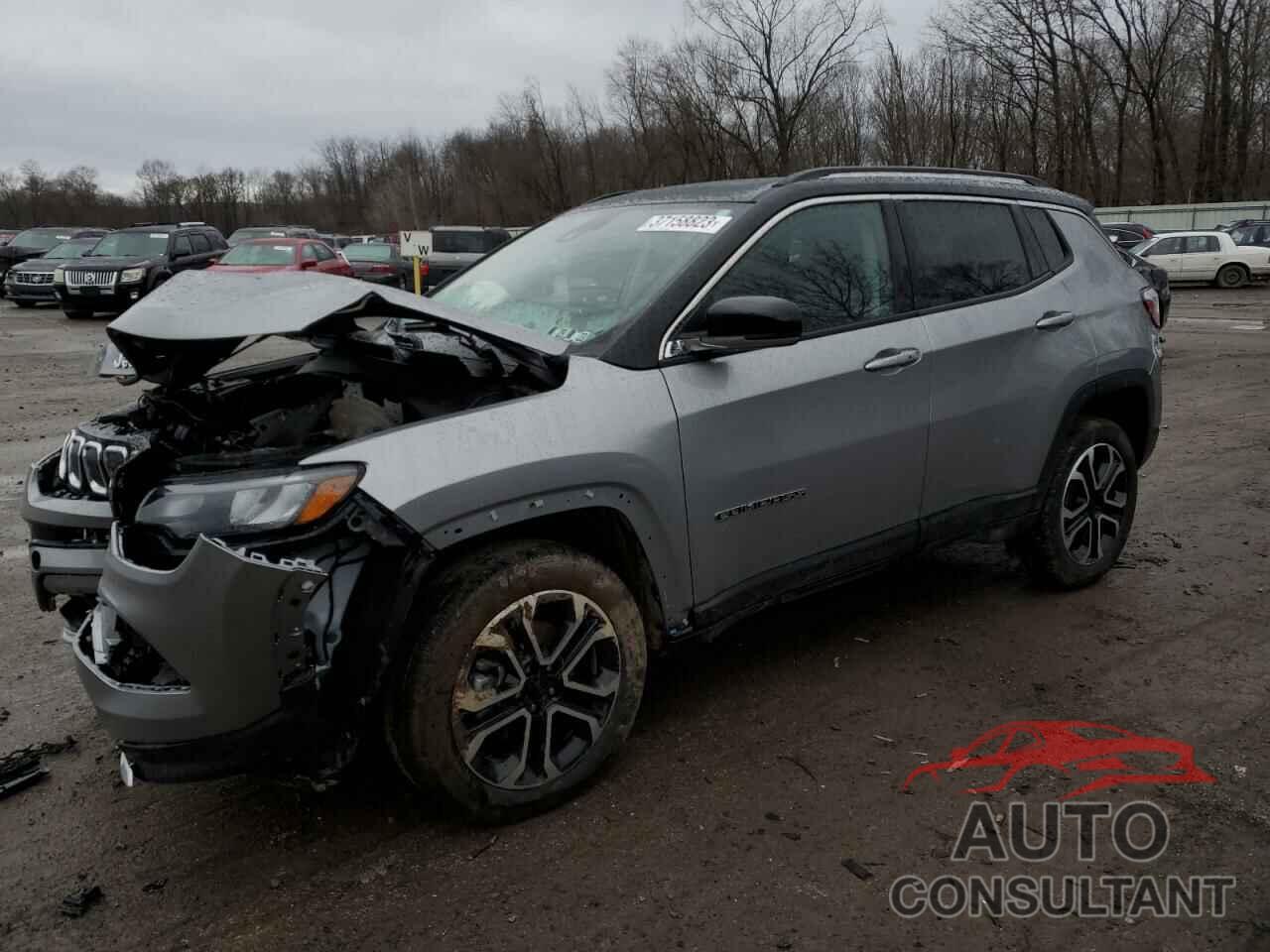 JEEP COMPASS 2022 - 3C4NJDCB3NT149052