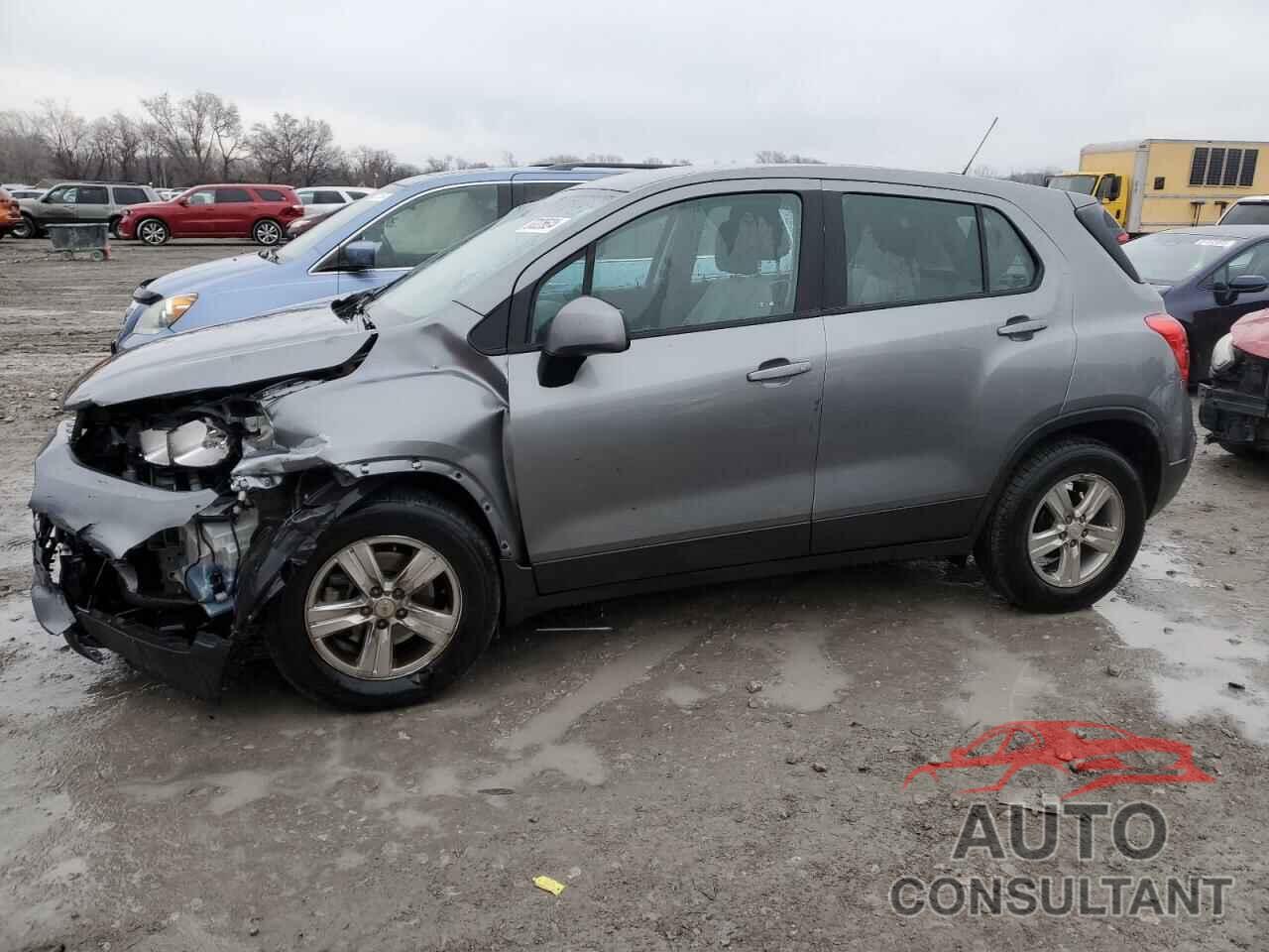 CHEVROLET TRAX 2020 - 3GNCJKSB4LL204223