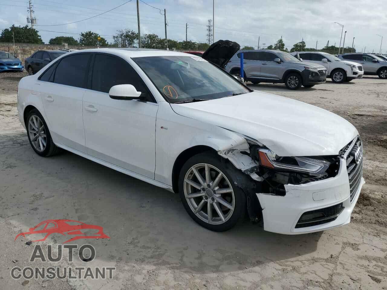 AUDI A4 2016 - WAUEFAFL4GN005367