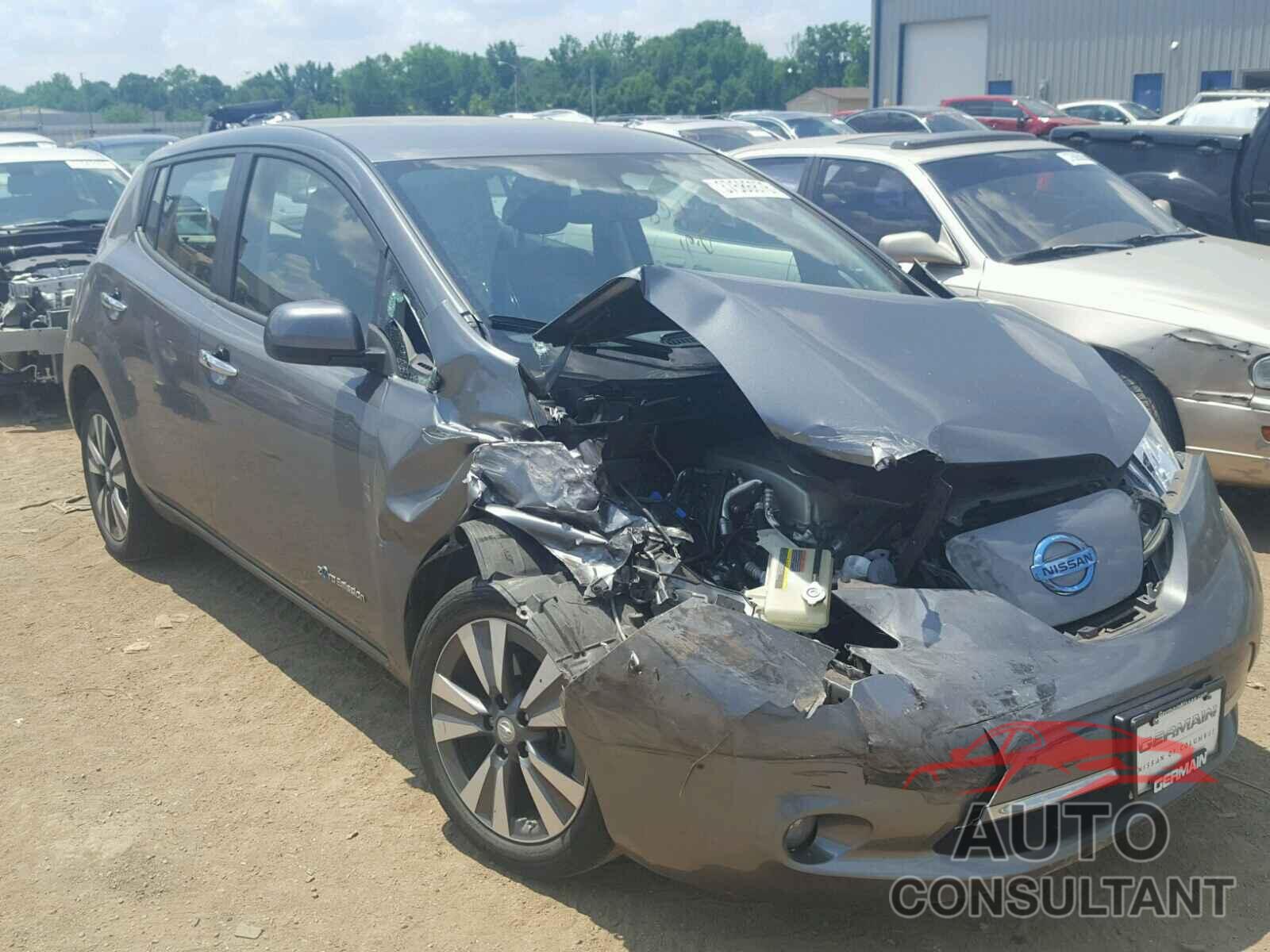 NISSAN LEAF 2015 - 1N4AZ0CP5FC307924