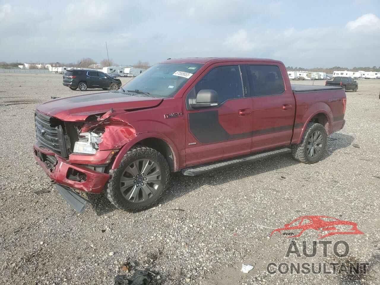 FORD F-150 2017 - 1FTEW1EG5HFA95924