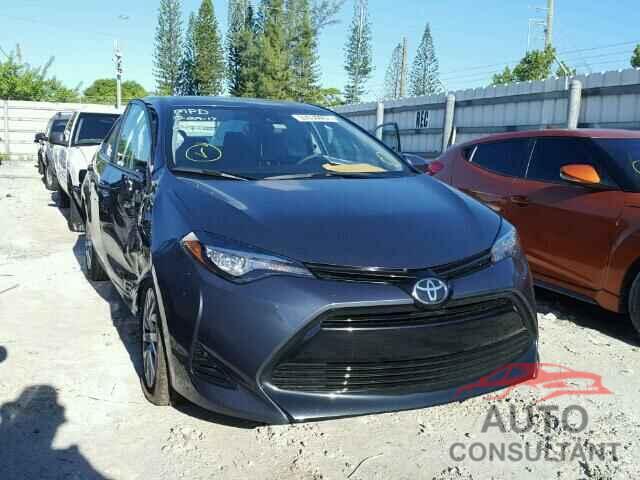 TOYOTA COROLLA 2017 - 2T1BURHE9HC820211