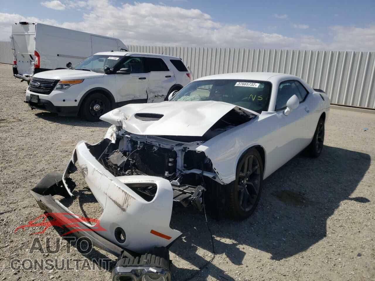 DODGE CHALLENGER 2021 - 2C3CDZJG6MH670319