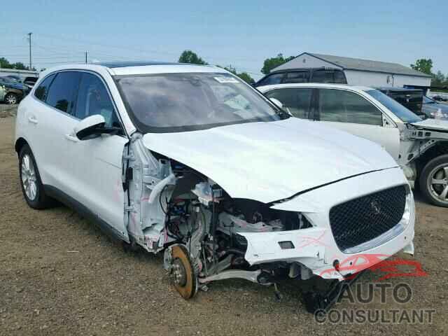 JAGUAR F-PACE 2017 - SADCK2BV3HA080299
