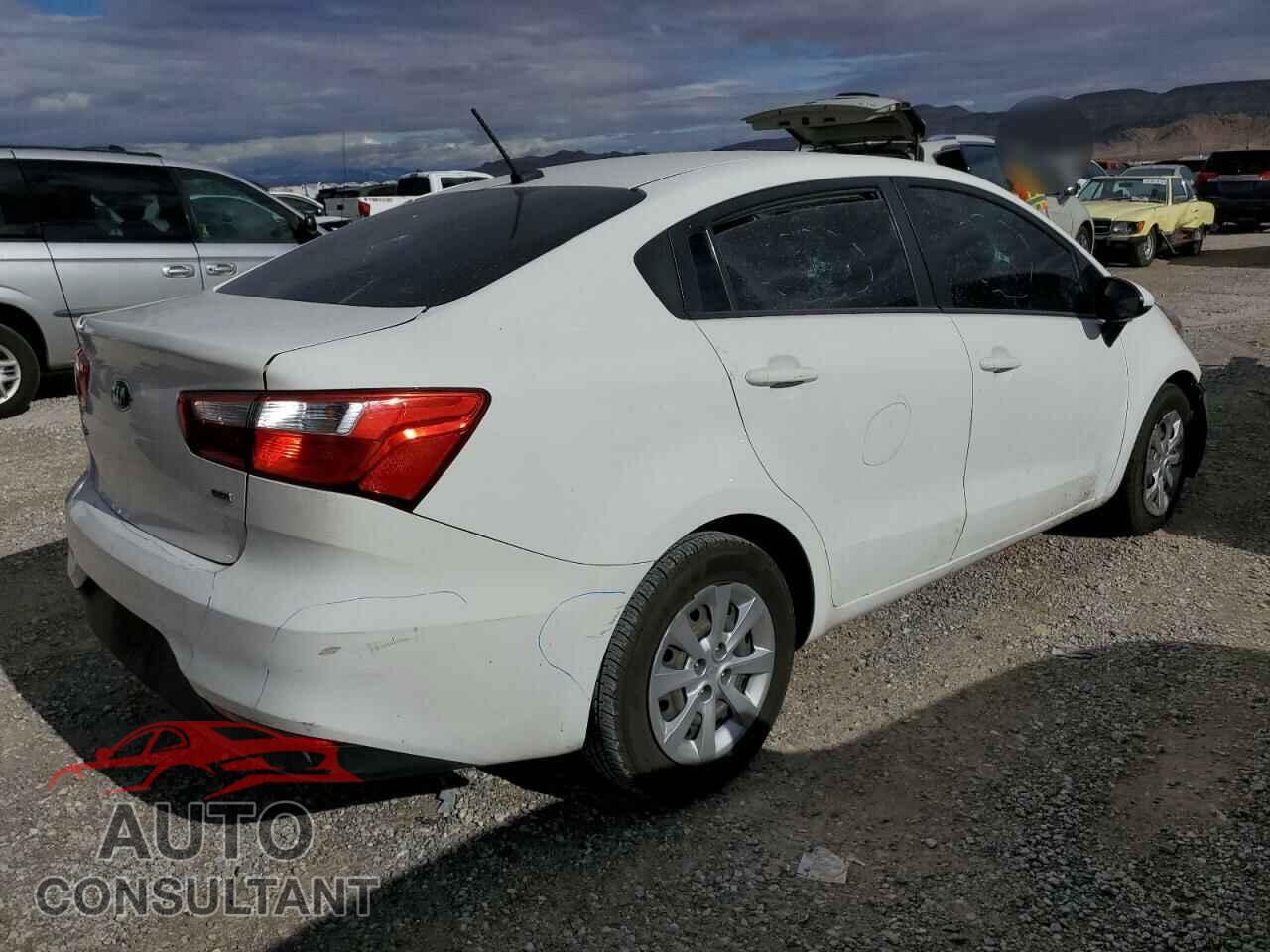 KIA RIO 2016 - KNADM4A38G6564893