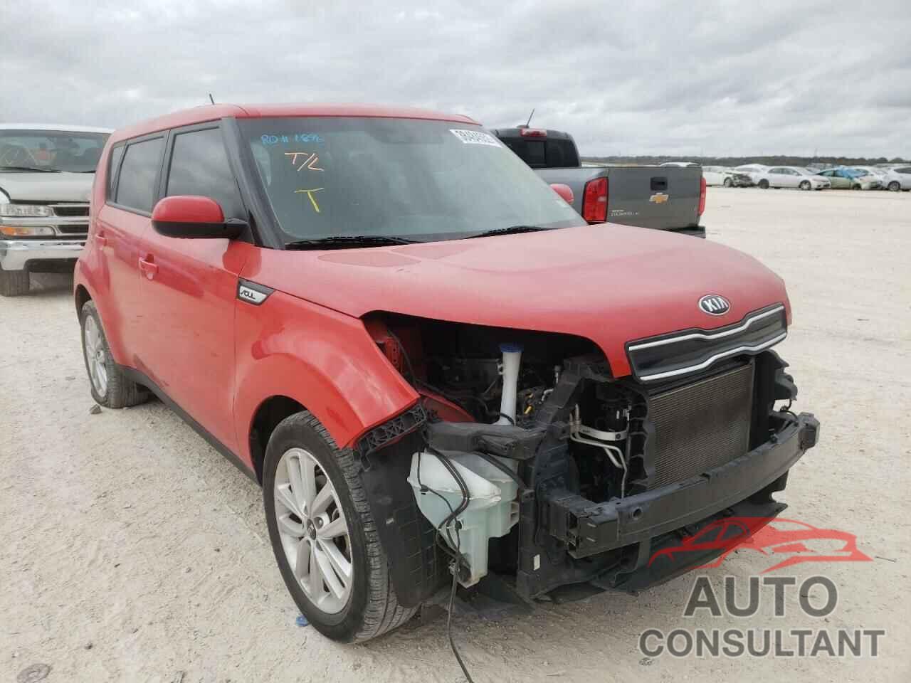 KIA SOUL 2018 - KNDJP3A52J7559084