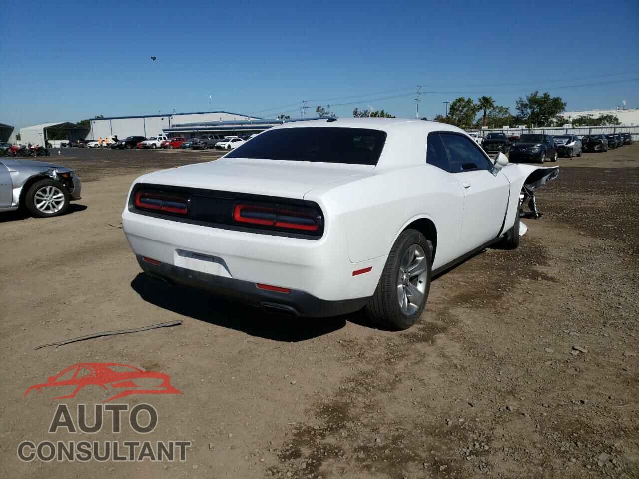 DODGE CHALLENGER 2017 - 2C3CDZAG0HH587507