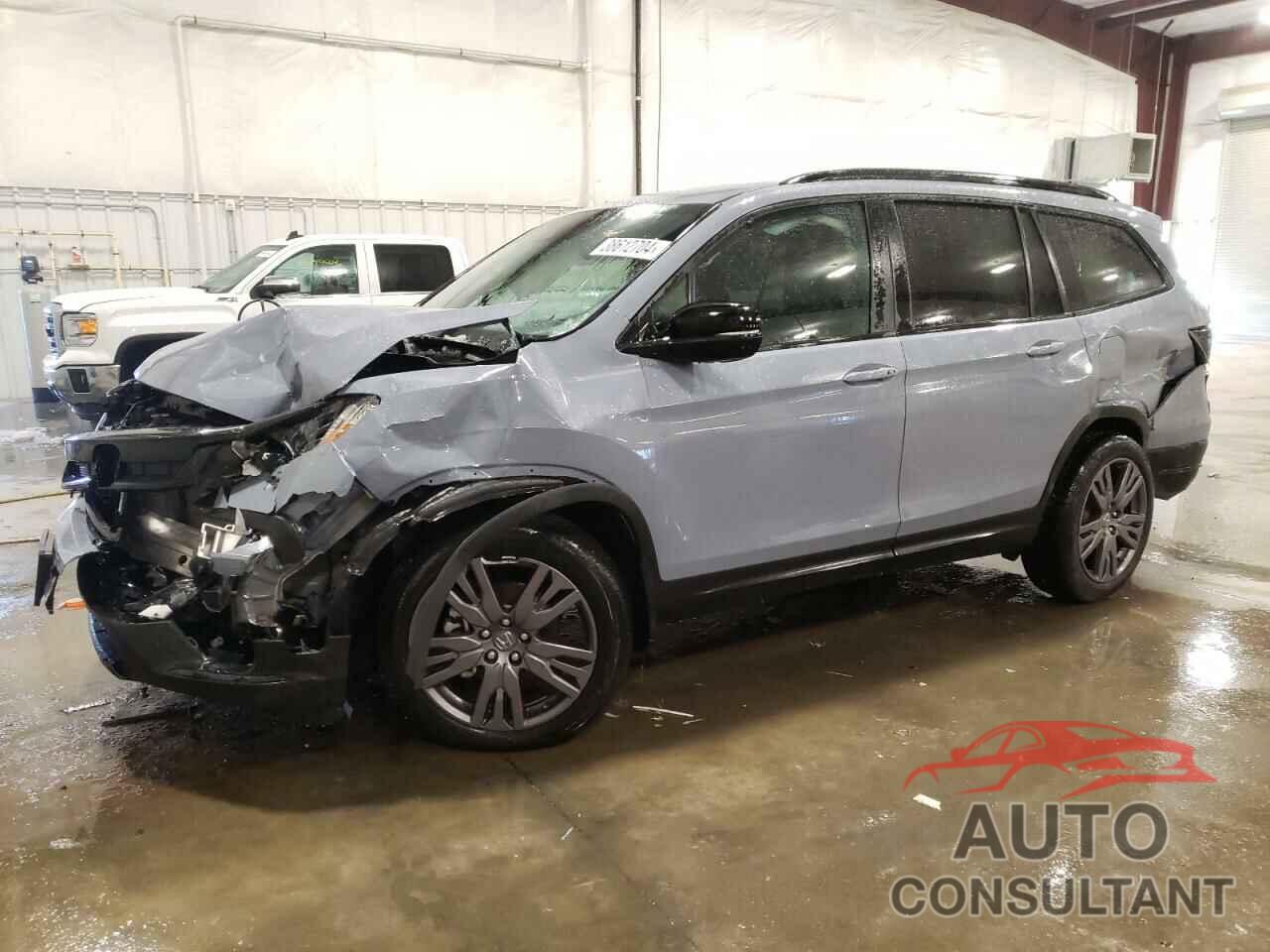 HONDA PILOT 2022 - 5FNYF6H36NB050543