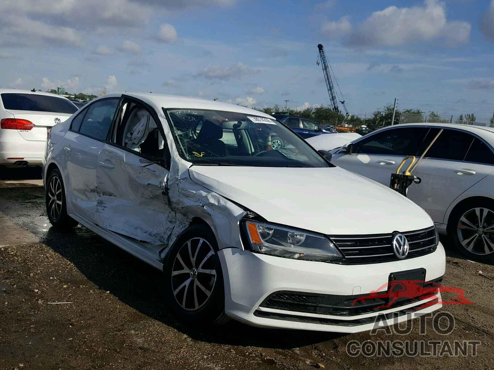 VOLKSWAGEN JETTA 2016 - 3VWD67AJ5GM291003