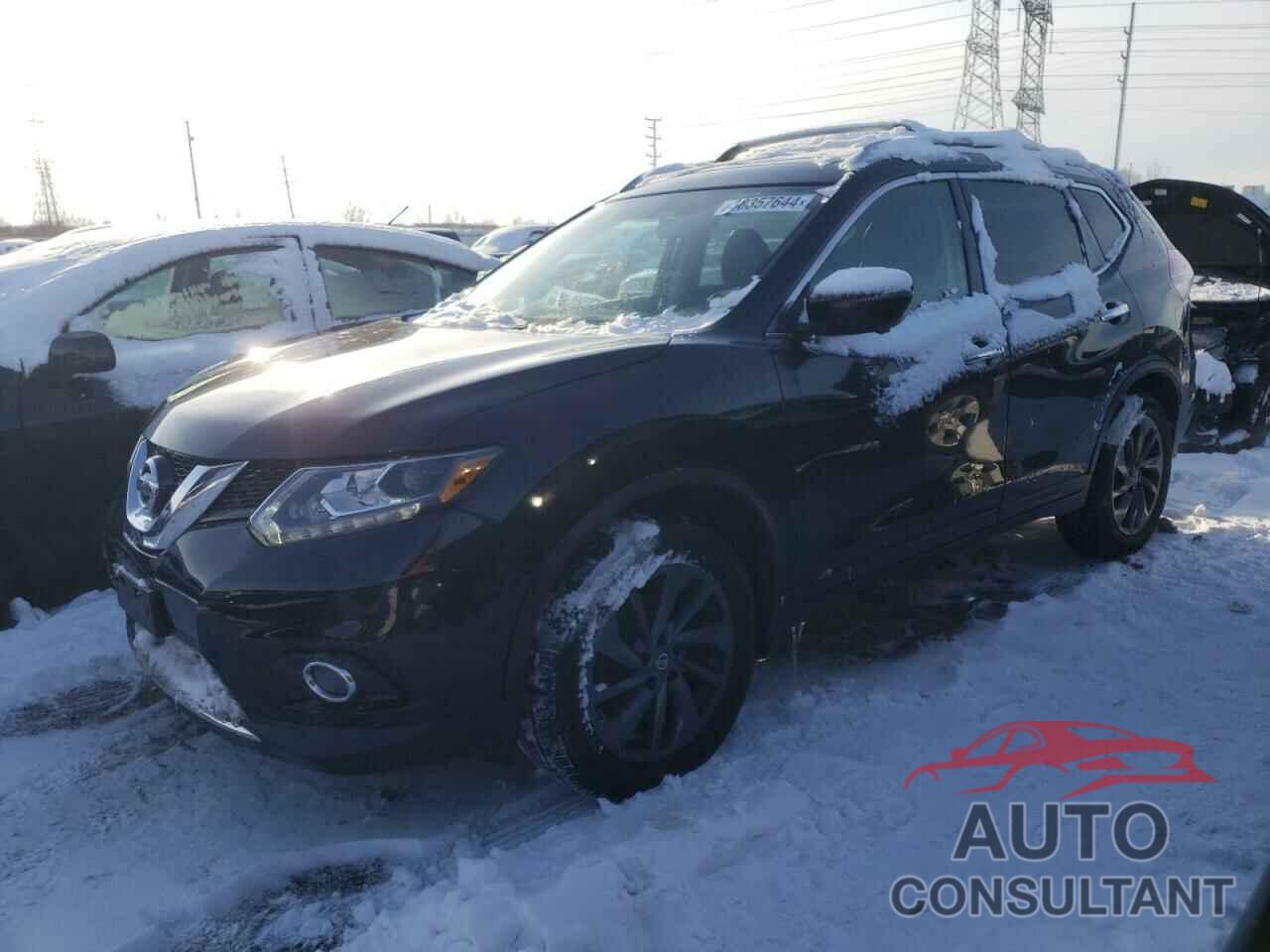 NISSAN ROGUE 2016 - 5N1AT2MV9GC798810