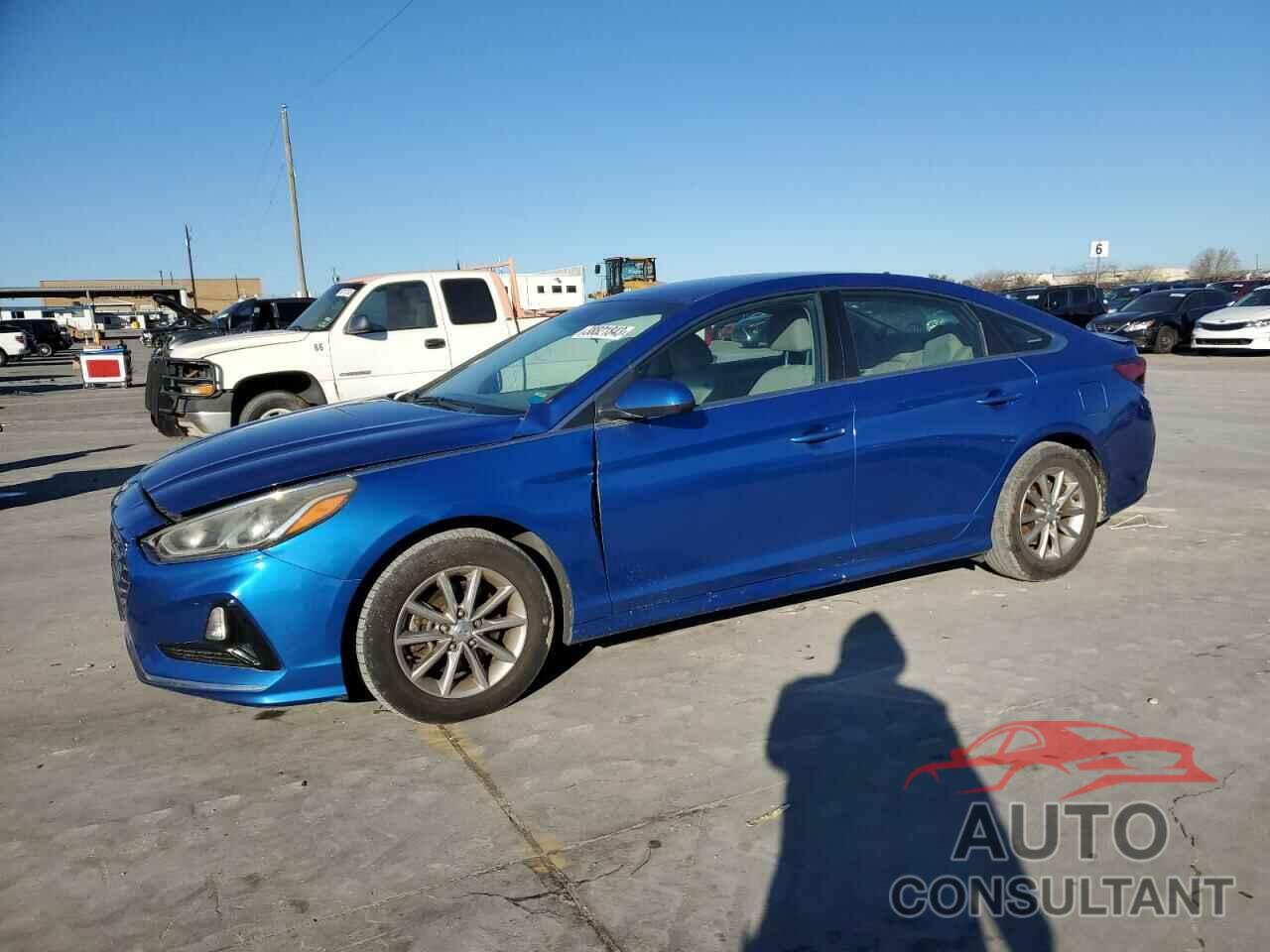 HYUNDAI SONATA 2018 - 5NPE24AF4JH613012