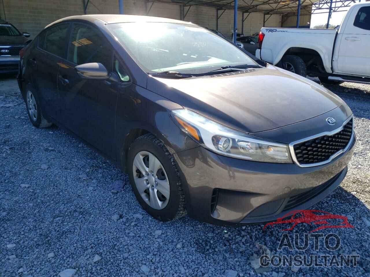 KIA FORTE 2018 - 3KPFK4A75JE180804