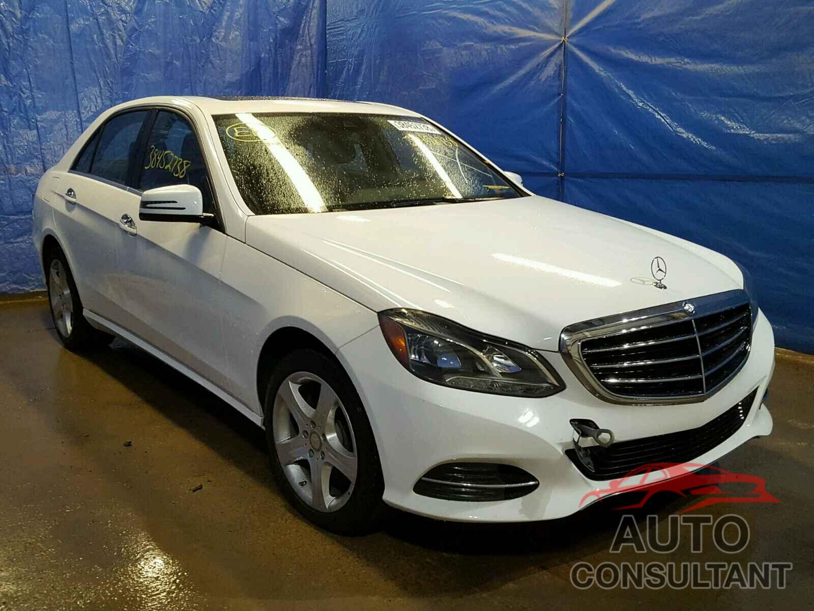 MERCEDES-BENZ E 350 4MATIC 2016 - WDDHF8JB1GB242834