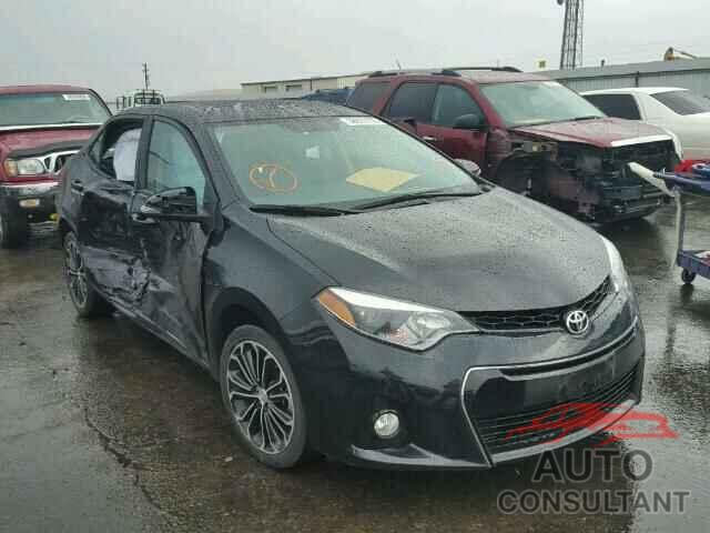 TOYOTA COROLLA 2015 - 5YFBURHE9FP307571