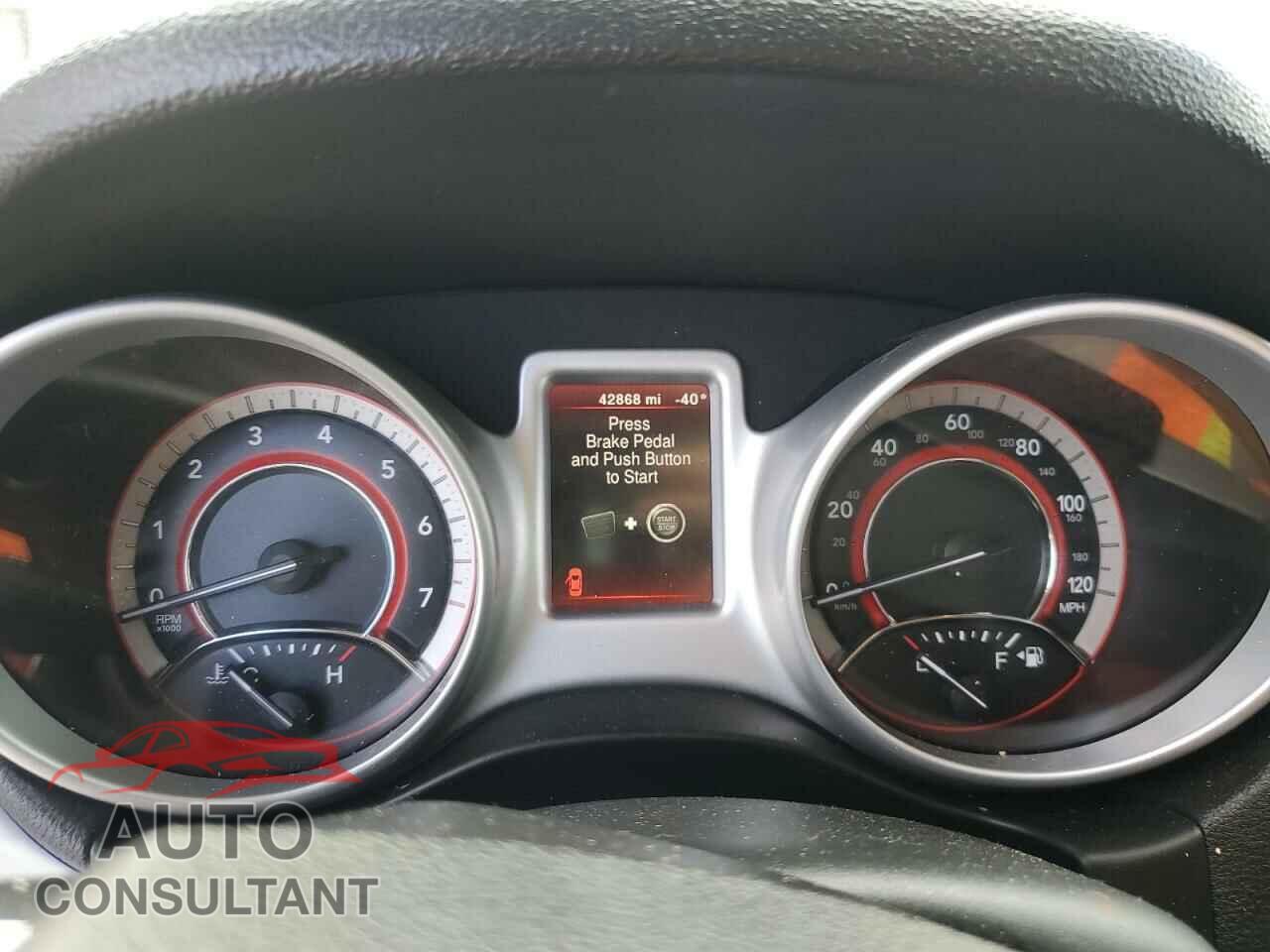 DODGE JOURNEY 2020 - 3C4PDCAB8LT181022