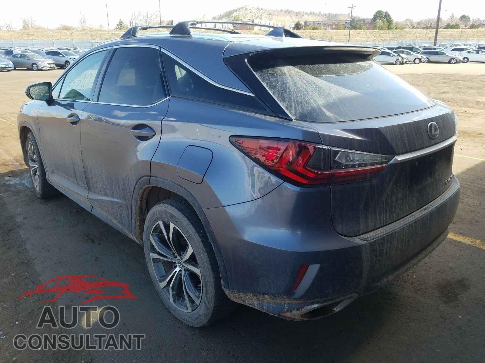 LEXUS RX350 2017 - 2T2BZMCA6HC120067