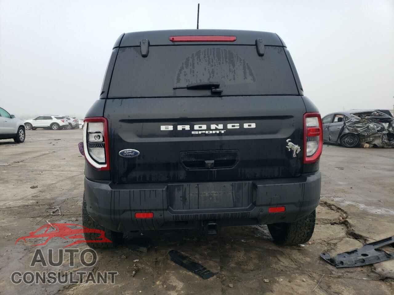 FORD BRONCO 2021 - 3FMCR9D91MRA05287