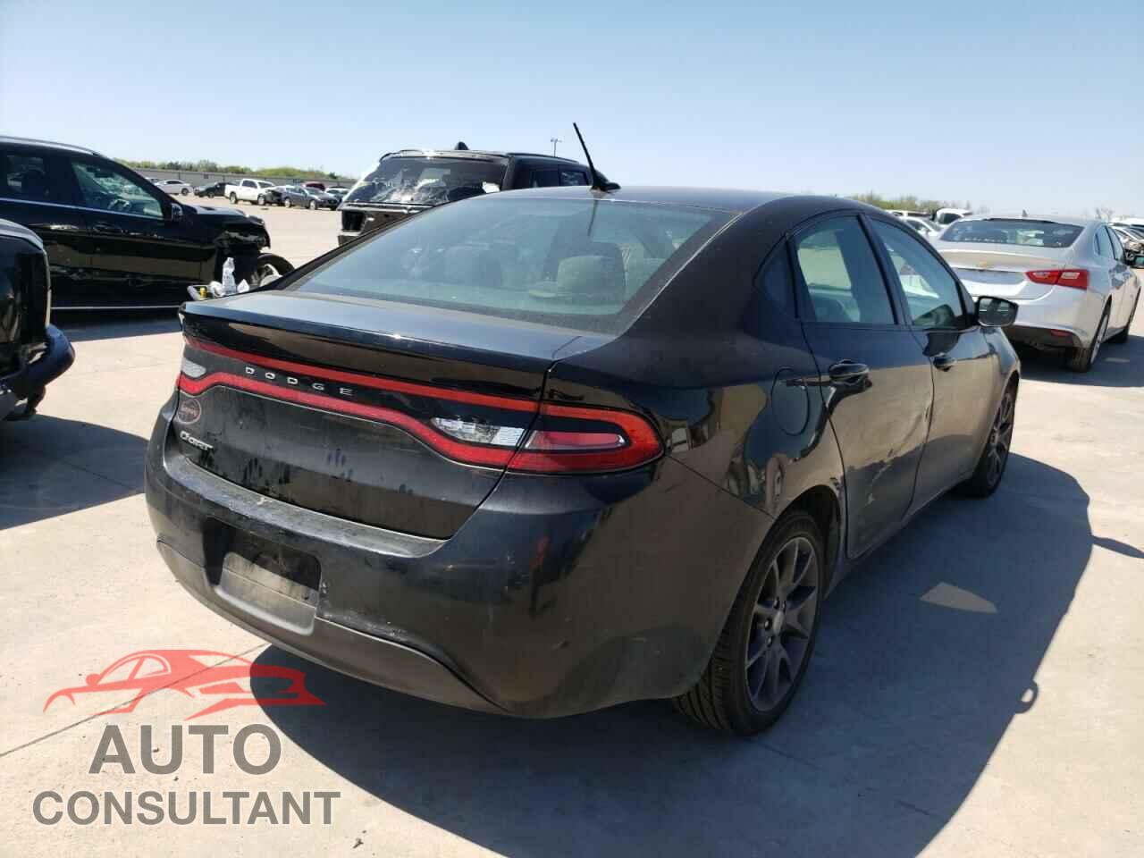 DODGE DART 2016 - 1C3CDFAA2GD680194