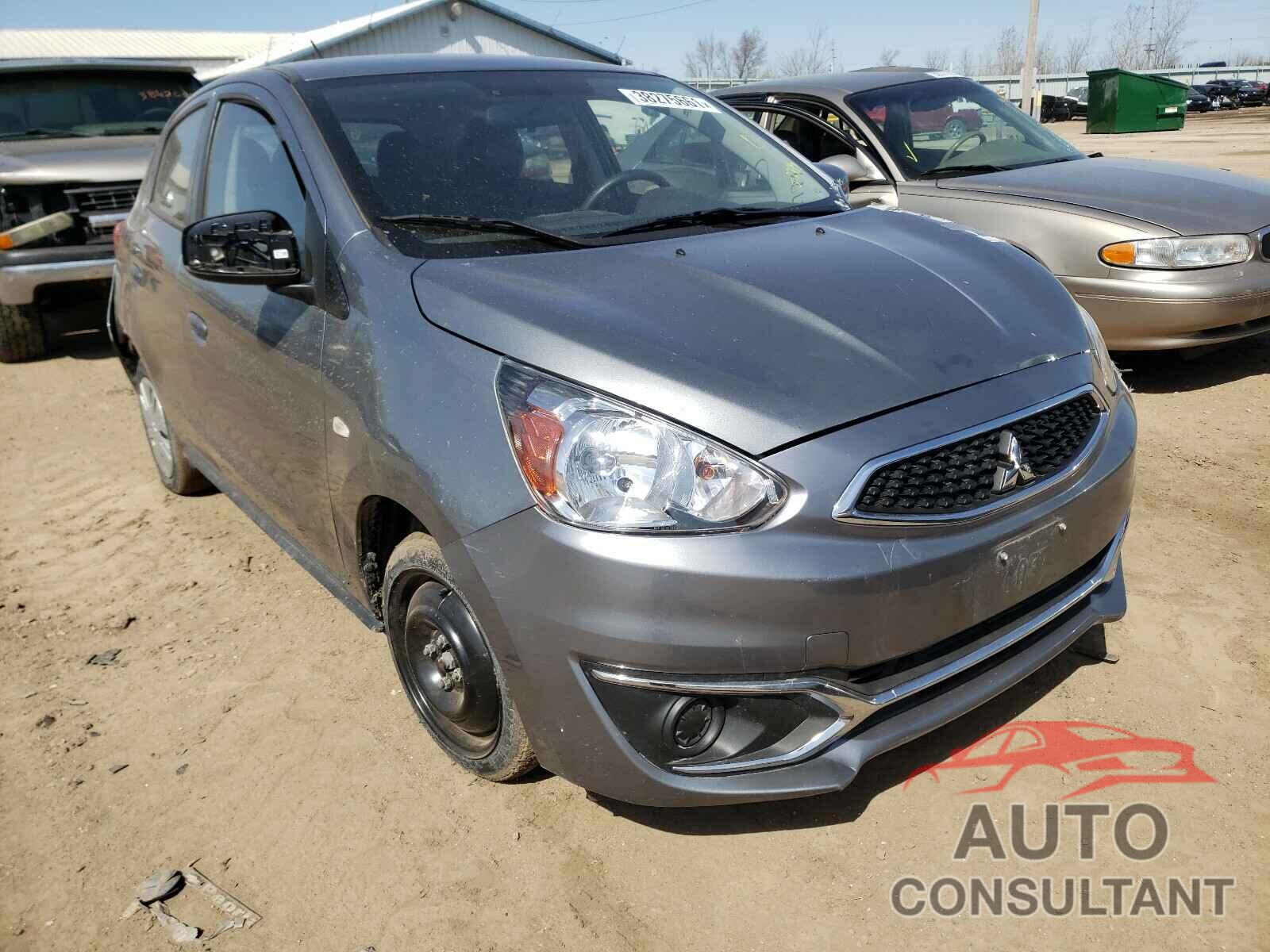 MITSUBISHI MIRAGE 2018 - ML32A3HJ1JH012779