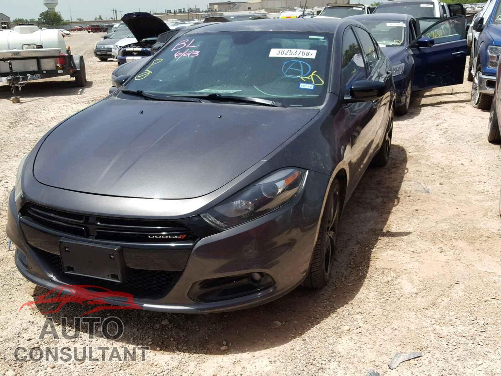 DODGE DART 2016 - 1C3CDFBB1GD531492