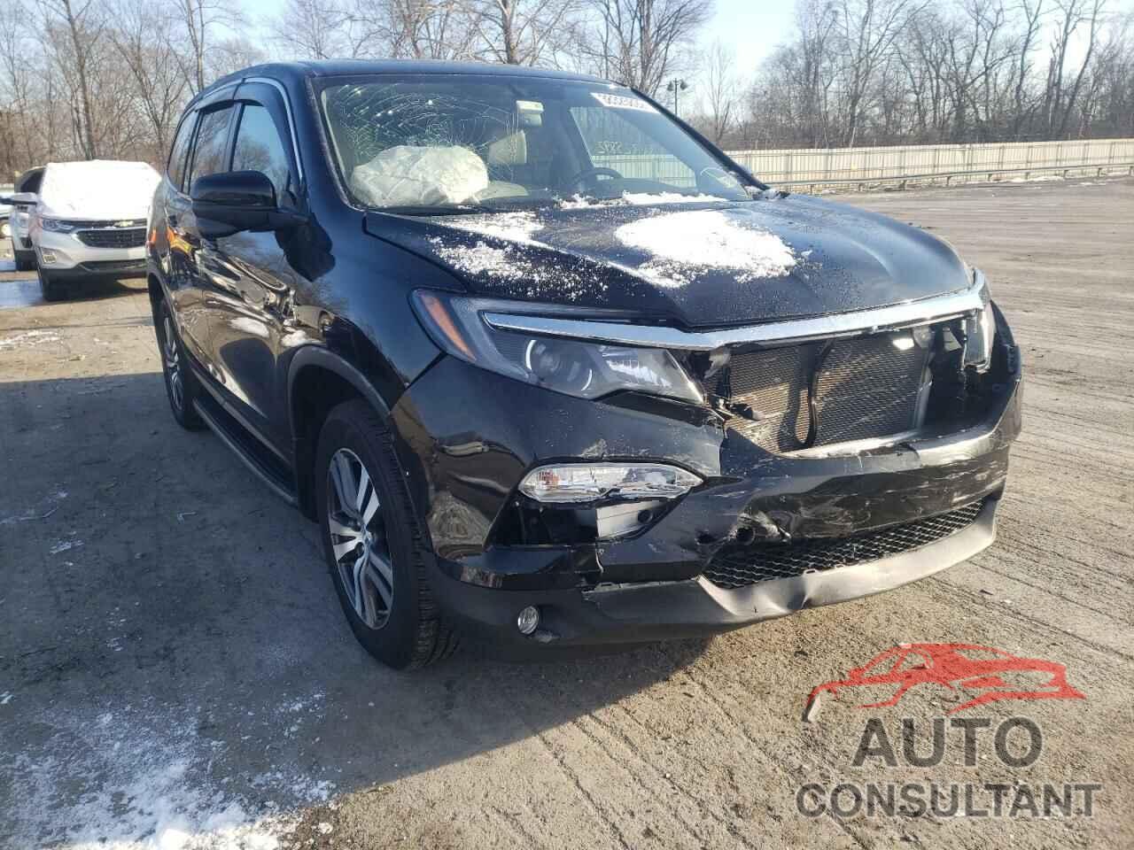 HONDA PILOT 2018 - 5FNYF6H57JB014579